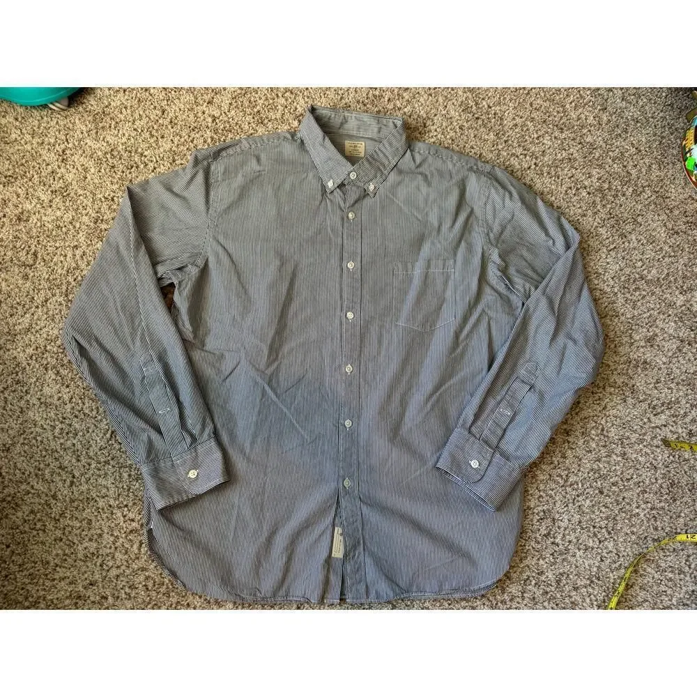 J. CREW 100% cotton, buttoned shirt, Size XL